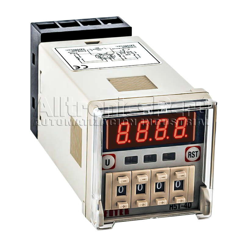 Serie H5T - Digital timer power ON Delay 