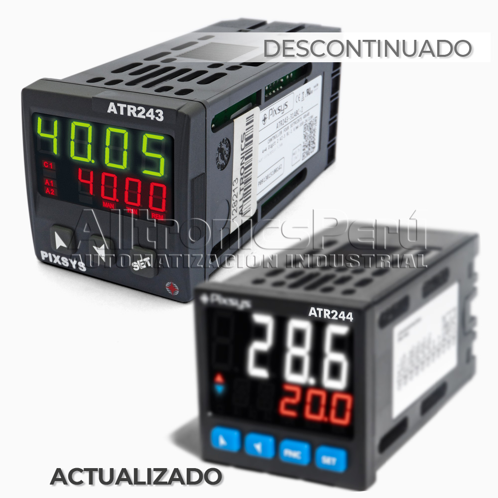 Modelo ATR243-31ABC-I / Controlador de Procesos