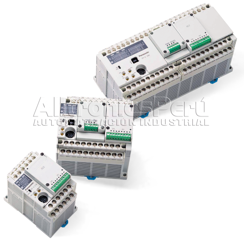 Serie FP-X - Autómata compacto multifunción