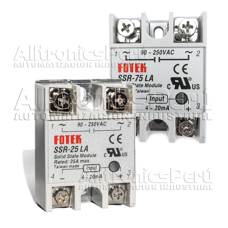 Serie SSR-LA - Relé de estado sólido (SSR)